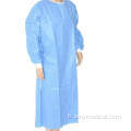 Robe de laboratoire médical jetable à l&#39;hôpital